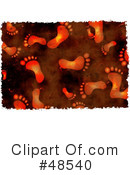 Footprint Clipart #48540 by Prawny