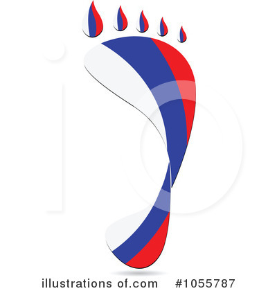 Foot Clipart #1055787 by Andrei Marincas