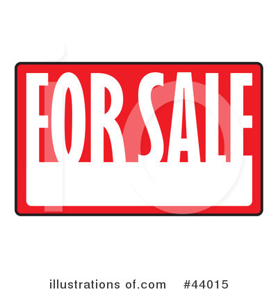 For Sale Clipart #44015 by Arena Creative
