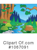 Forest Clipart #1067091 by visekart