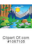 Forest Clipart #1067105 by visekart