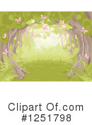 Forest Clipart #1251798 by Pushkin