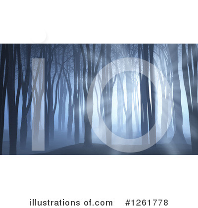Woods Clipart #1261778 by KJ Pargeter