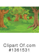 Forest Clipart #1361531 by Pushkin