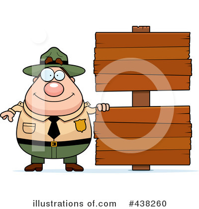 Forest Ranger Clipart #438260 by Cory Thoman