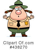 Forest Ranger Clipart #438270 by Cory Thoman