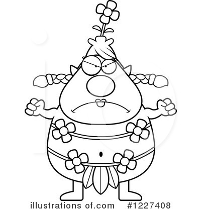 Royalty-Free (RF) Forest Sprite Clipart Illustration by Cory Thoman - Stock Sample #1227408