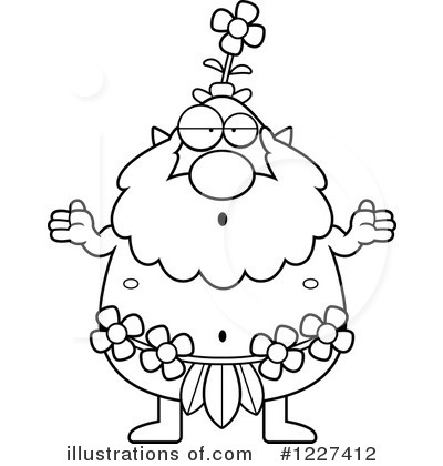 Royalty-Free (RF) Forest Sprite Clipart Illustration by Cory Thoman - Stock Sample #1227412
