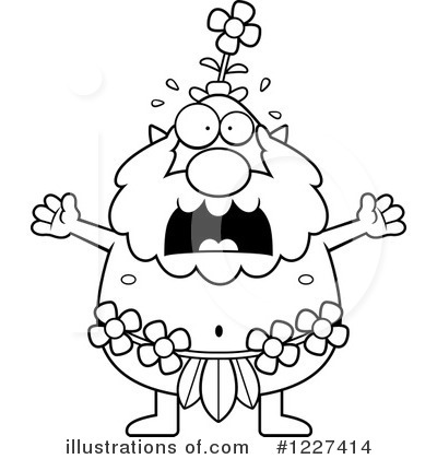 Royalty-Free (RF) Forest Sprite Clipart Illustration by Cory Thoman - Stock Sample #1227414