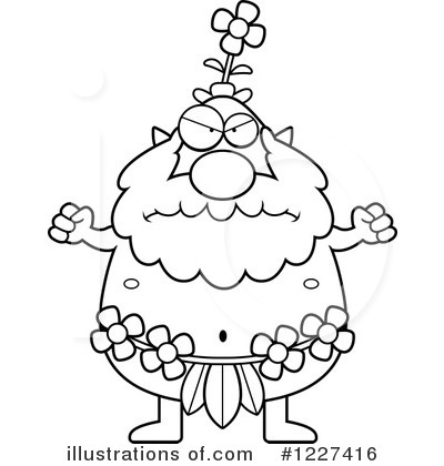 Royalty-Free (RF) Forest Sprite Clipart Illustration by Cory Thoman - Stock Sample #1227416