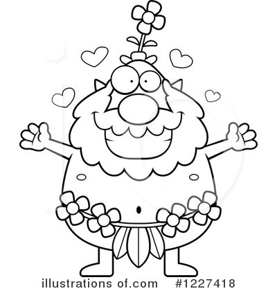 Royalty-Free (RF) Forest Sprite Clipart Illustration by Cory Thoman - Stock Sample #1227418