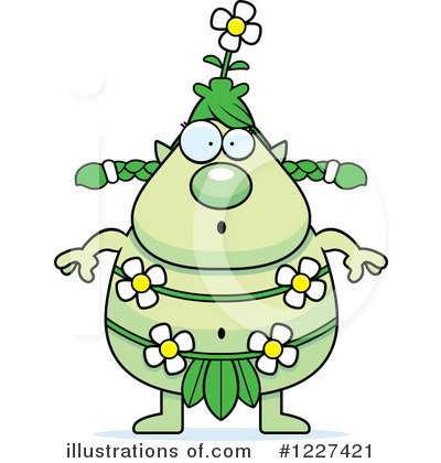 Royalty-Free (RF) Forest Sprite Clipart Illustration by Cory Thoman - Stock Sample #1227421