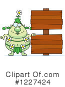 Forest Sprite Clipart #1227424 by Cory Thoman