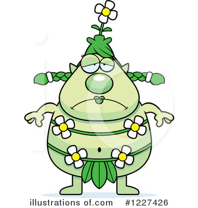 Royalty-Free (RF) Forest Sprite Clipart Illustration by Cory Thoman - Stock Sample #1227426