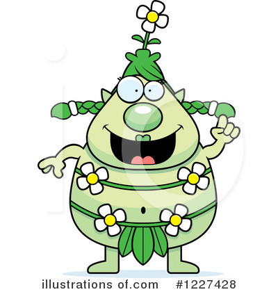 Royalty-Free (RF) Forest Sprite Clipart Illustration by Cory Thoman - Stock Sample #1227428
