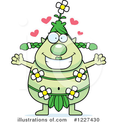 Royalty-Free (RF) Forest Sprite Clipart Illustration by Cory Thoman - Stock Sample #1227430