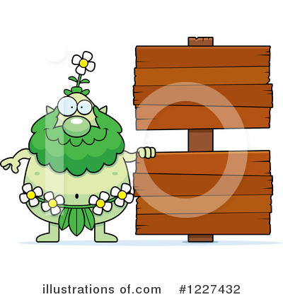 Royalty-Free (RF) Forest Sprite Clipart Illustration by Cory Thoman - Stock Sample #1227432