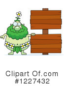 Forest Sprite Clipart #1227432 by Cory Thoman