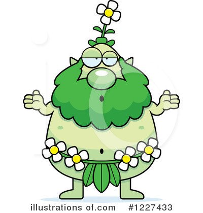 Forest Sprite Clipart #1227433 by Cory Thoman