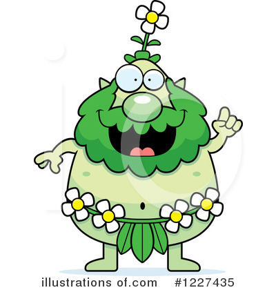 Royalty-Free (RF) Forest Sprite Clipart Illustration by Cory Thoman - Stock Sample #1227435