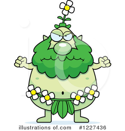 Royalty-Free (RF) Forest Sprite Clipart Illustration by Cory Thoman - Stock Sample #1227436