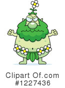 Forest Sprite Clipart #1227436 by Cory Thoman