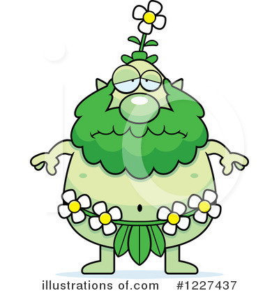 Royalty-Free (RF) Forest Sprite Clipart Illustration by Cory Thoman - Stock Sample #1227437