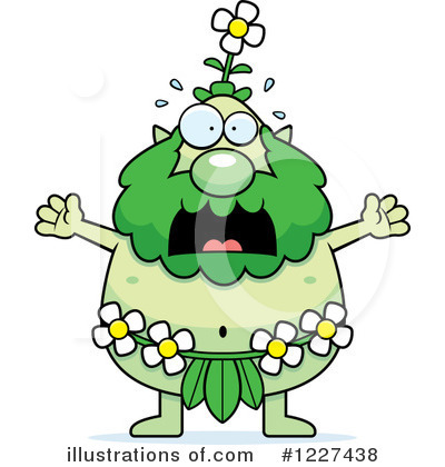 Royalty-Free (RF) Forest Sprite Clipart Illustration by Cory Thoman - Stock Sample #1227438