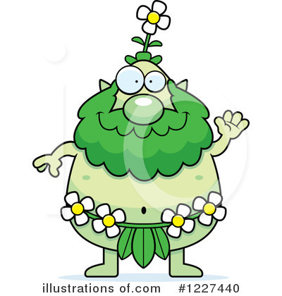 Royalty-Free (RF) Forest Sprite Clipart Illustration by Cory Thoman - Stock Sample #1227440