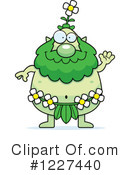 Forest Sprite Clipart #1227440 by Cory Thoman