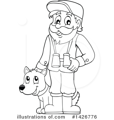 Forester Clipart #1426776 by visekart