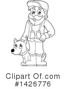Forester Clipart #1426776 by visekart