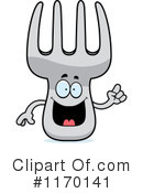 Fork Clipart #1170141 by Cory Thoman