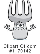 Fork Clipart #1170142 by Cory Thoman