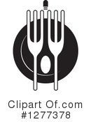 Fork Clipart #1277378 by Lal Perera