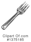 Fork Clipart #1375185 by AtStockIllustration