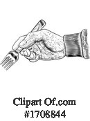 Fork Clipart #1708844 by AtStockIllustration