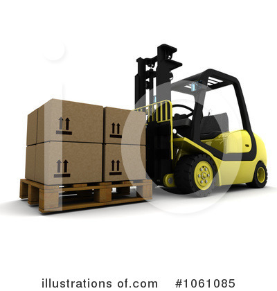Warehouse Clipart #1061085 by KJ Pargeter