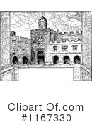 Fortress Clipart #1167330 by Prawny Vintage