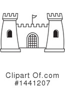 Fortress Clipart #1441207 by Lal Perera