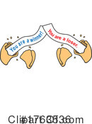 Fortune Cookie Clipart #1763536 by Johnny Sajem