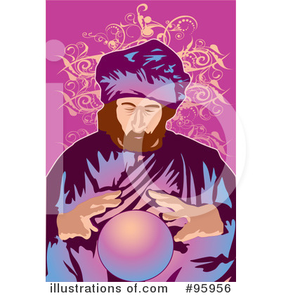 Fortune Teller Clipart #95956 by mayawizard101