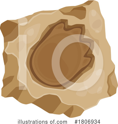 Fossil Clipart #1806934 by Vector Tradition SM