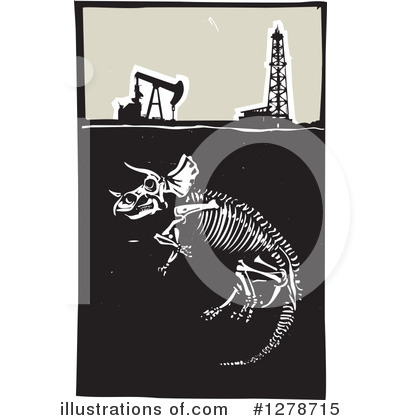 Royalty-Free (RF) Fossil Fuels Clipart Illustration by xunantunich - Stock Sample #1278715
