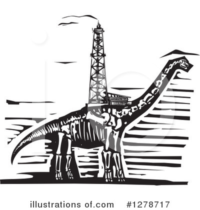 Royalty-Free (RF) Fossil Fuels Clipart Illustration by xunantunich - Stock Sample #1278717