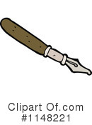 Fountain Pen Clipart #1148221 by lineartestpilot