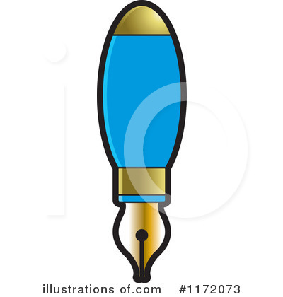 Fountain Pens Clipart #1172073 by Lal Perera
