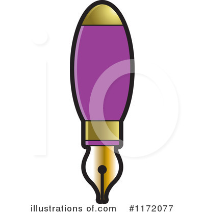 Fountain Pen Clipart #1172077 by Lal Perera