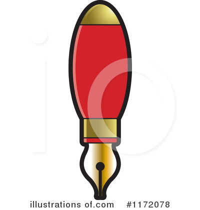 Fountain Pen Clipart #1172078 by Lal Perera