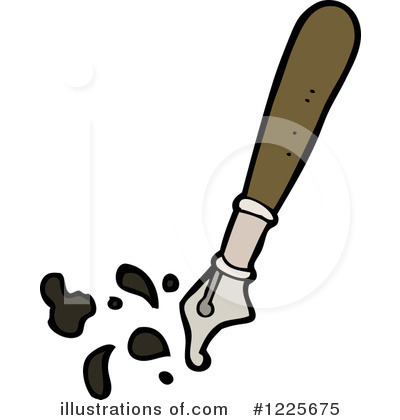 Pen Clipart #1225675 by lineartestpilot